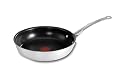 Tefal Jamie Oliver Italian Series Bratpfanne 28cm, Aluminum gebürstet