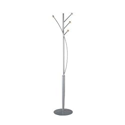 Aluminum ITALMODERN Maxine Standing Coat Rack