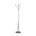 Aluminum ITALMODERN Maxine Standing Coat Rack