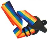 Electric Guitar strap Rainbow