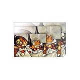 Epson S041531 Canvas Fine Art Paper, 24" x 40', 1 roll