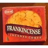 Frankincense - Case of 12 Boxes, 10 Cones Each - HEM Incense From India
