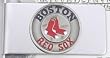 Boston Red Sox Pewter Money Clip
