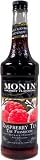 Monin Syrups Raspberry Tea Concentrate Syrup, 750 ml botttle