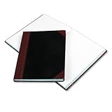 Esselte 23300R Bound Columnar Book, Record Ruled, 1-Page Form, 300 Pages, 14-1/8 x 10-7/8