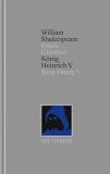 Gesamtausgabe: K�nig Heinrich V: (Gesamtausgabe, 22): BD 22