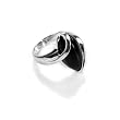 FOJO's Genuine Onyx Bypass Ring