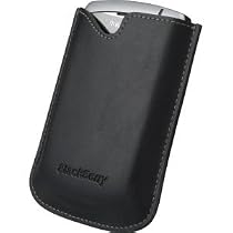 RIM BLackberry OEM Vinyl Pocket Case, Black for Blackberry 8300 Curves HDW-14090-001