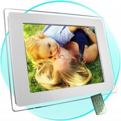 Digital Photo Frame + MP4 Player - 12 Inch TFT Screen