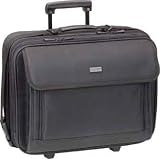 U.S. Luggage Wheeled Computer/Business Case, 15in.H x 18in.W x 10in.D, Black