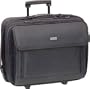 U.S. Luggage Wheeled Computer/Business Case, 15in.H x 18in.W x 10in.D, Black