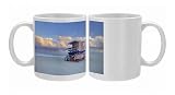 Lifeguard stand on South Beach, Miami Beach, Florida, United States of America, Photo Mugs