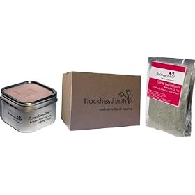 Herbal Tub Tea & Soy Candle Gift Set – Tuscan Seduction (romance blend)