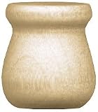 WOOD SHAPES VALUE PACK-MED CANDL CUP 1-1/4X1-5/64 5/8HOLE 10/P