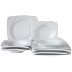 Creatable 13162 2 Tafelservice, Celebration, 12-teilig