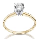 Classic Diamond Solitaire Ring 1/2ct