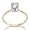 Classic Diamond Solitaire Ring 1ct - Size 5
