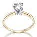 Jewelry : Classic Diamond Solitaire Ring 1/2ct