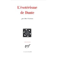 L'�sot�risme de Dante