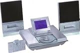 Produkt-Bild: Elta 2445 MP3 Music-Center mit CD/MP3-Player und Touchscreen silber