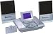 Produkt-Bild: Elta 2445 MP3 Music-Center mit CD/MP3-Player und Touchscreen silber