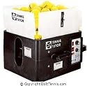 Tennis Tutor Model Ball Machine with Light Weight Battery