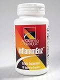 Health & Personal Care : Advanced Formula Enzymes InflammEnz - 60 Capsules