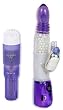 Doc Johnson i Vibe Grape Pocket Rocket and Deluxe Doc Johnson Rabbit Pearl Vibrator Adult Sex Toy Kit
