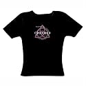 Charmed - Celtic Logo - Ladies Babydoll T-Shirt One Size