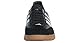 adidas Men's Samba Millenium Soccer Shoe,Black/Running White/Gold,8 M US