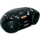 Emerson PD5812BK Turbo Portable CD Player with Digital Tuner by Emerson