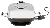 Prestige A La Carte Electric Non-stick Multicooker, 28 cm
