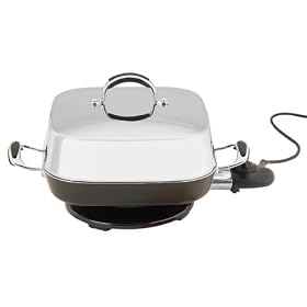 Prestige A La Carte Electric Non-stick Multicooker, 28 cm
