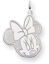 Sterling Silver Disney Minnie Charm