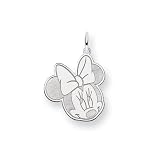 Sterling Silver Disney Minnie Charm