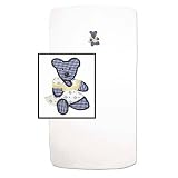 Blue Teddy Bear, Sheet Set Crib 30X 50