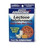 Digestive Advantage Daily Dietary Management of Lactose Intolerance Caplets, 32-count Box