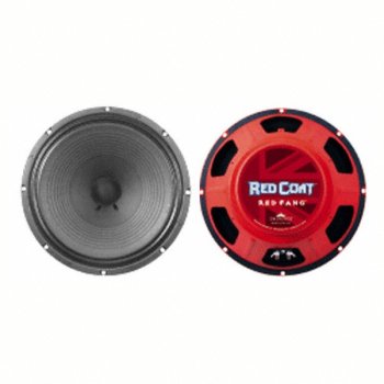 Eminence Red Coat Series Red Fang   12 Inch 8 Ohms Replacement Speaker