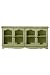 Kitchen & Housewares : Lowboy Glass Doors Four-door Sage