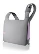 Belkin Ceylon Shoulder Bag (Dark Gray/Lavender)