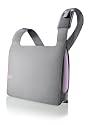 Belkin Ceylon Shoulder Bag (Dark Gray/Lavender)
