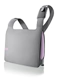 Belkin Ceylon Shoulder Bag (Dark Gray/Lavender)