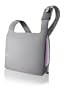 Belkin Ceylon Shoulder Bag (Dark Gray/Lavender)