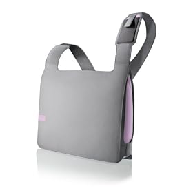 Buy Belkin Ceylon Shoulder Bag (Dark Gray Lavender) by Belkin