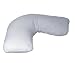 Duro-Med Hugg-A-Pillow Allergy-Free Pillow, White