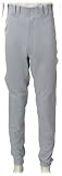 Mizuno Men's Player's Pant, Full Length (Gray, Medium)