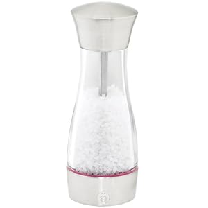 Arta Demi 5-1 2-Inch Salt Grinder, Stainless Steel by 