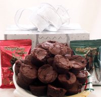 Brownies in a Box is a great gift for groups or meetings, Food gift by Nutcracker Sweets by Nutcracker Sweets