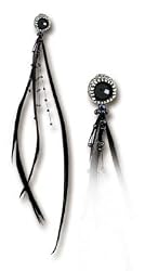 Raven's Eye Alchemy Gothic Earring