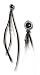 Raven's Eye Alchemy Gothic Earring